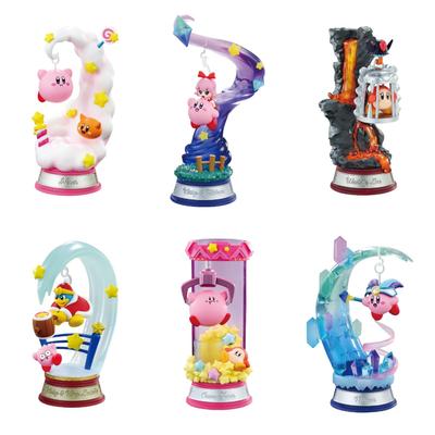 RE-MENT Kirby Swing Kirby Twinkle Traveler 1BOX Прибл.. В135 x Ш145 x Г215мм АТБХ-ПВХ, АБС