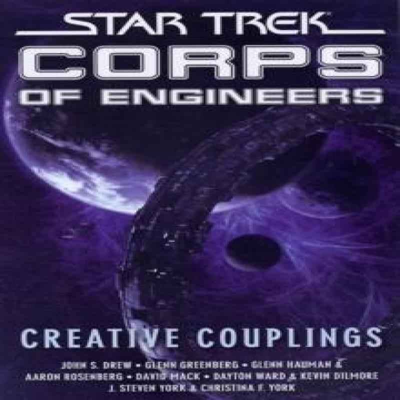 Star Trek Corps of Engineers Creative Couplings by David Mack... 9781416548980