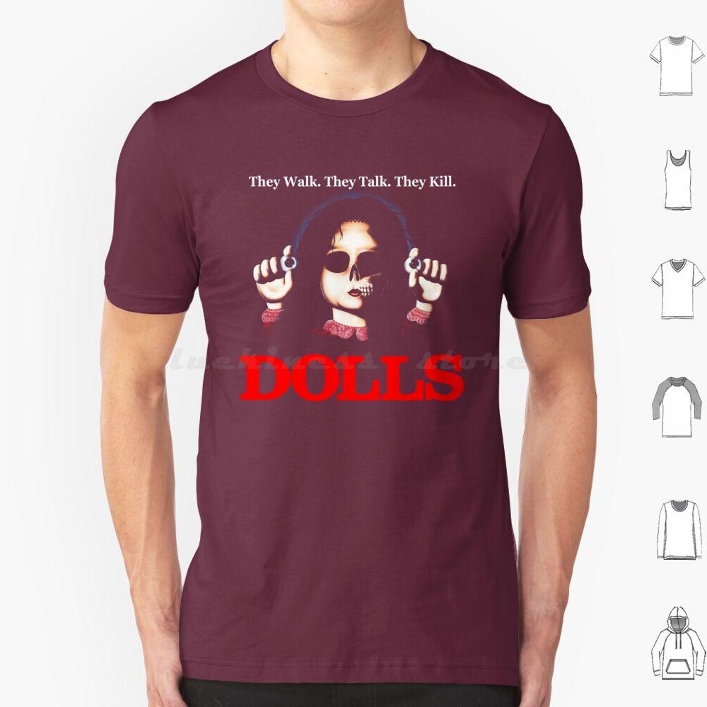 Dolls T Shirt Cotton Men Women DIY Print Dolls Movie Film Horror Halloween Cinema Fear Scary Scare Possessed Ian Williams