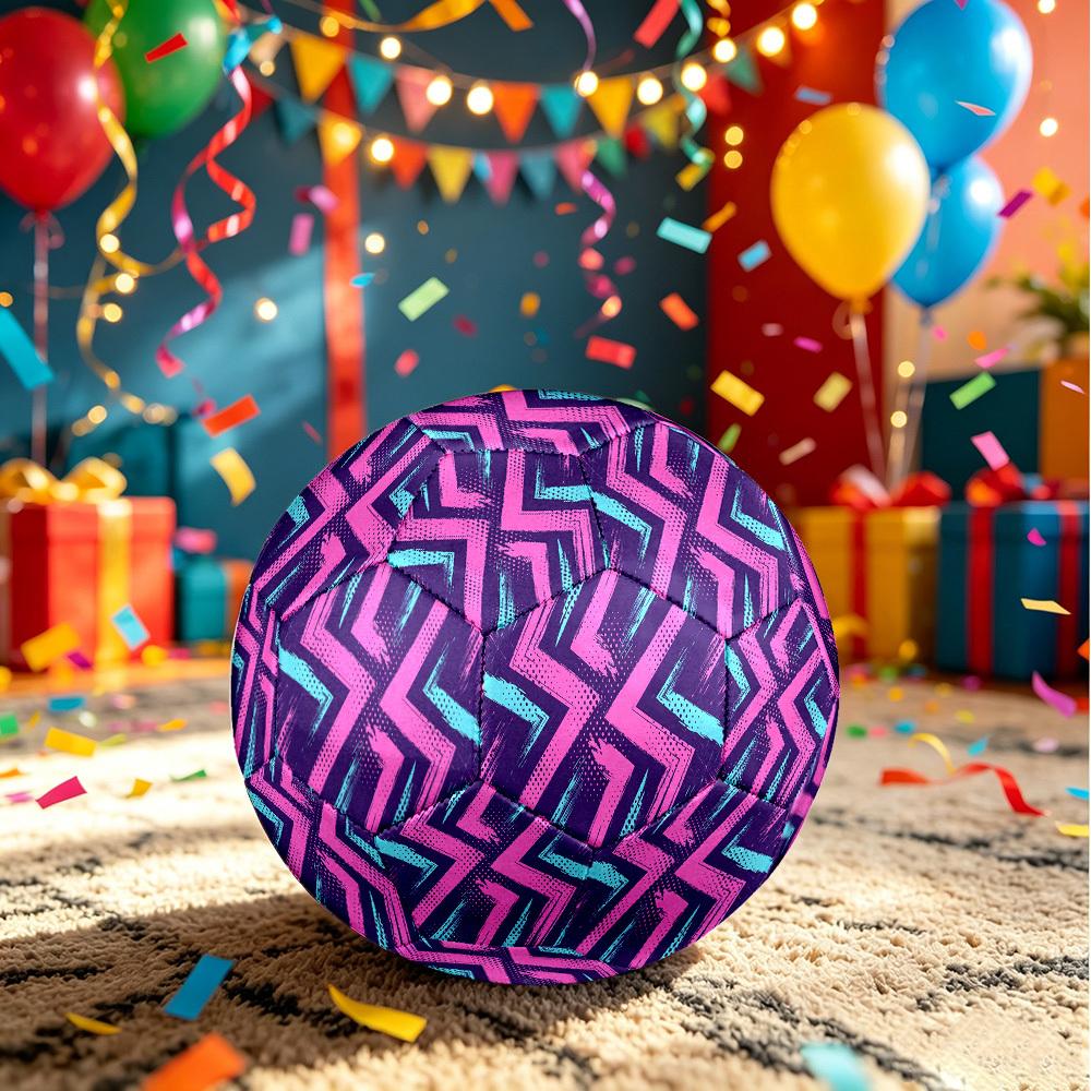 1pc Abstract Graffiti Size 5 Soccer Ball Professional Match Training Football Indoor &Outdoor Sports Ball Lightweight Durable c6548