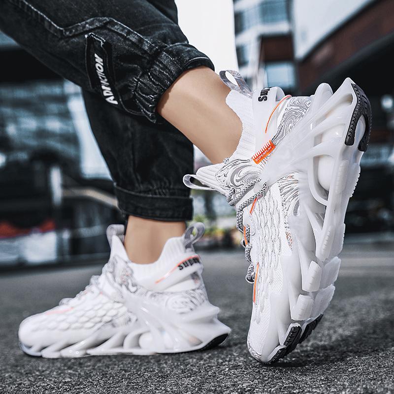 Men Shoes Sneakers Male Tenis Luxury Shoes Mens Casual Shoes Trainer Race Breathable Shoes Fashion Loafers Running Shoes for Men