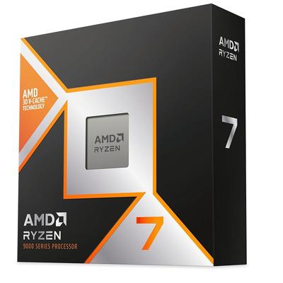 [AMD Ryzen 7 9800X3D W/O Cooler 8C/16T/4.7GHz/120W 4-Year Warranty 100-100001084WOF_4Y CP1730]