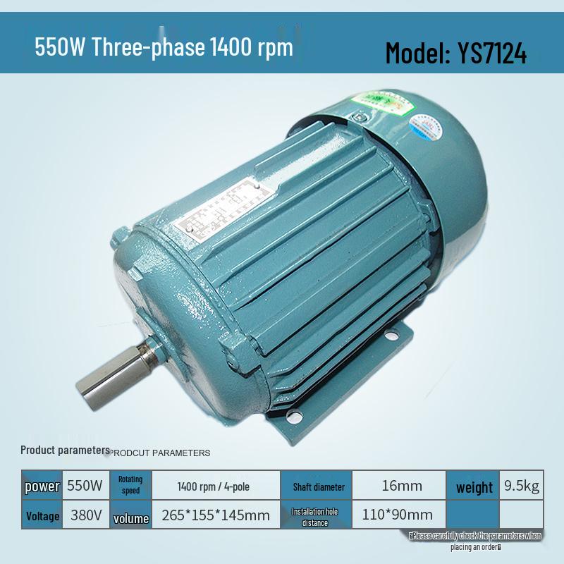 Single/Three-phase All-copper AC Motor for Small Bench Drill