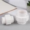 1Pc 20/25/32/40/50MM Double Female Thread PVC Union Connector Fish Tank Detachable Joint Garden Watering Irrigation Fittings