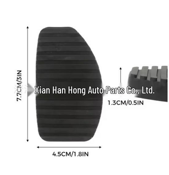 

Clutch and Brake Pedal Pads for Dongfeng Fengshen S30 and Citroen Elysee Fukang