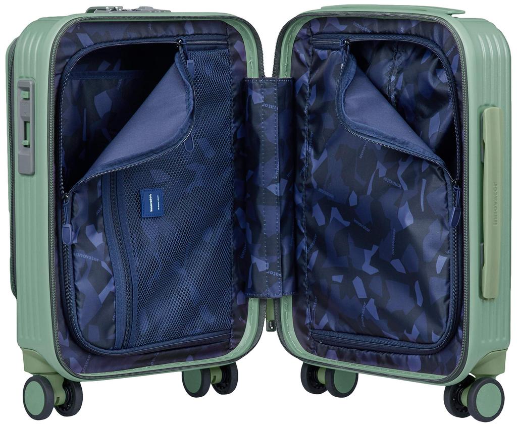 Innovator Extreme Suitcase with 47 Pale Green Warranty, Cm,
