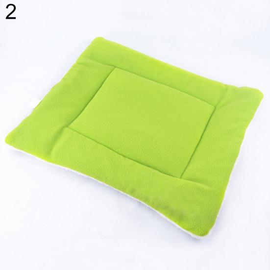 Pat pentru animale de companie Pernă fleece Pat pentru cățeluș Covoraș de dormit confortabil