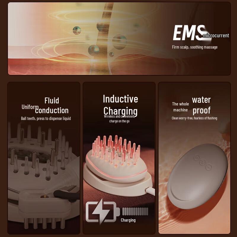 Jindao Red Light Hair Growth Massage Comb