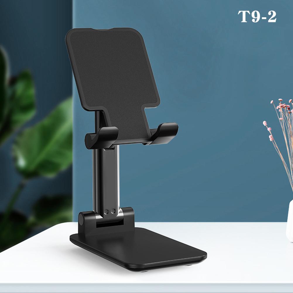 Smart Phone Holder, Desk Portable Tablet Cell Phone Holder, Tablet Stand, Anti-Slip Adjustable Angle Phone Holder, Folding Electronic Devices Mount, F