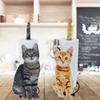 Tissue Holder Iron Paper Roll Cat Ornamental Toilet Shape Holder Stand For Home Garden Bedroom