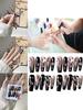 Chinese Brand Y2k Nail Art Stickers In Long Wearing Style For Universal Use