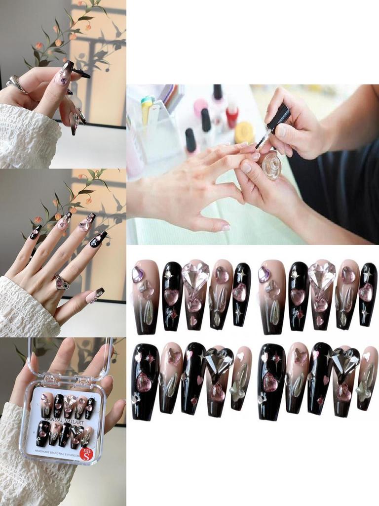 Chinese Brand Y2k Nail Art Stickers In Long Wearing Style For Universal Use