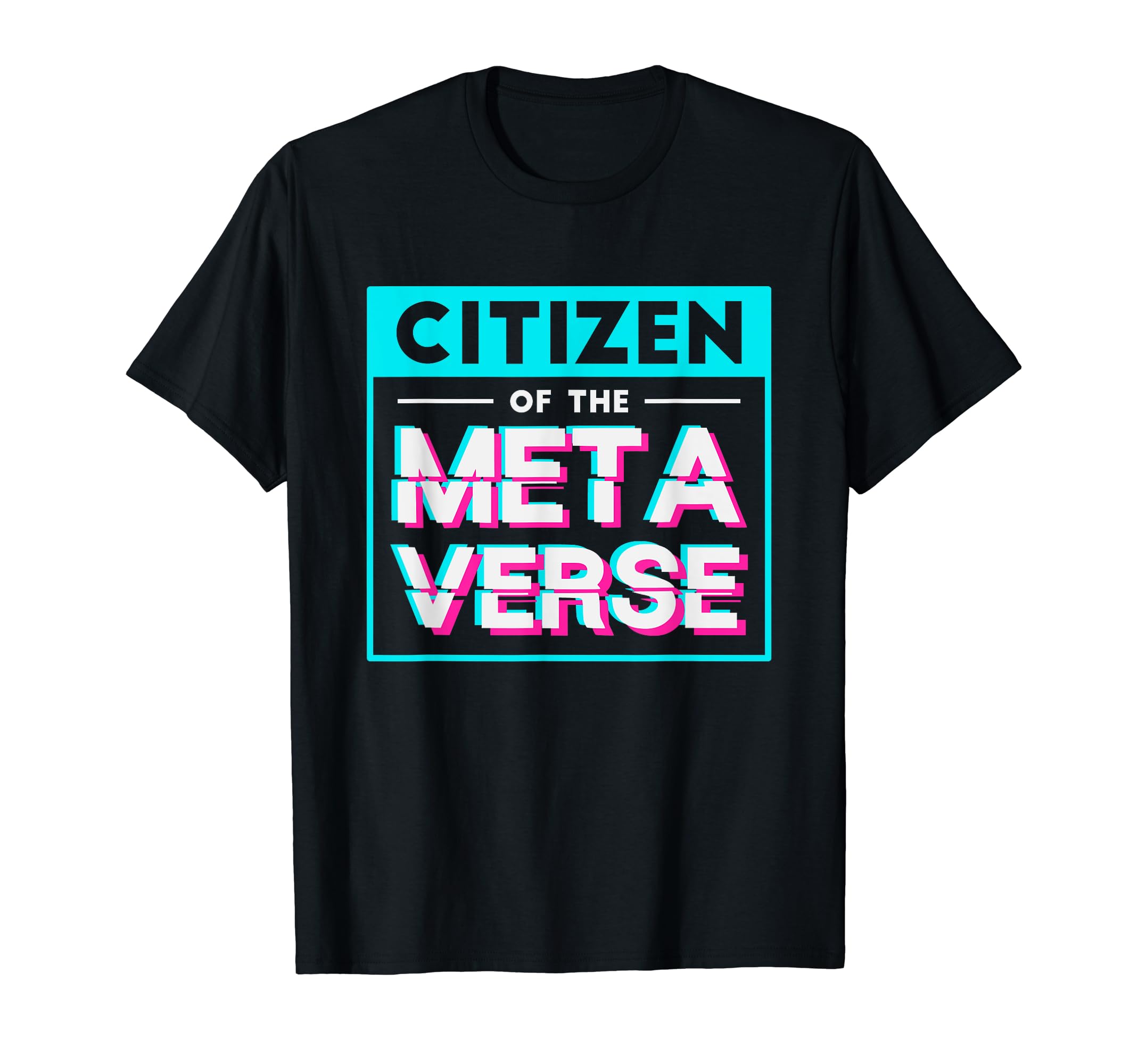 

Футболка Citizen Of The Metaverse VR Gamer для виртуальной реальности