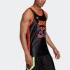 Adidas Originals Trefoil Festive Casual Sleeveless Basketball Training Sports Vest Men Tops Black GJ7765