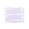 Ultra Thin Silicone Dolphin bear shape Eyelash Perm Pads Lashes Rods Shield Lifting 3D Eyelash Curler Accessories Applicator