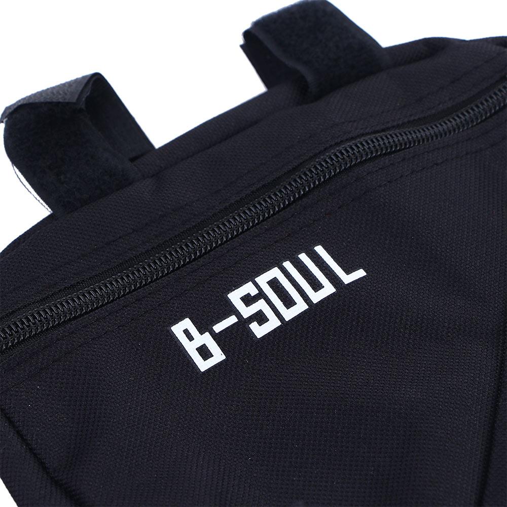 Pouch Bicycle Cycling Bike Saddle Storage Bag Seat Rear Tool Pouch Frame Bag Triangle Bicycle Bag
