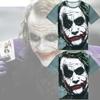Trendy Joker 3d Print T-shirt Short Sleeve Loose Fit Round Neck Tee Polyester