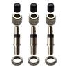 6Pcs Bike Valves Cores Bike Cores Valves Repair Tool Replacement Cores Valves Stem Replacement Bike Removal Tool