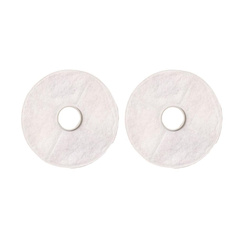 2Pcs 10L Capacity Pet Automatic Dispenser Carbon Filter Drinking Fountain Filter Replacement  Indoor