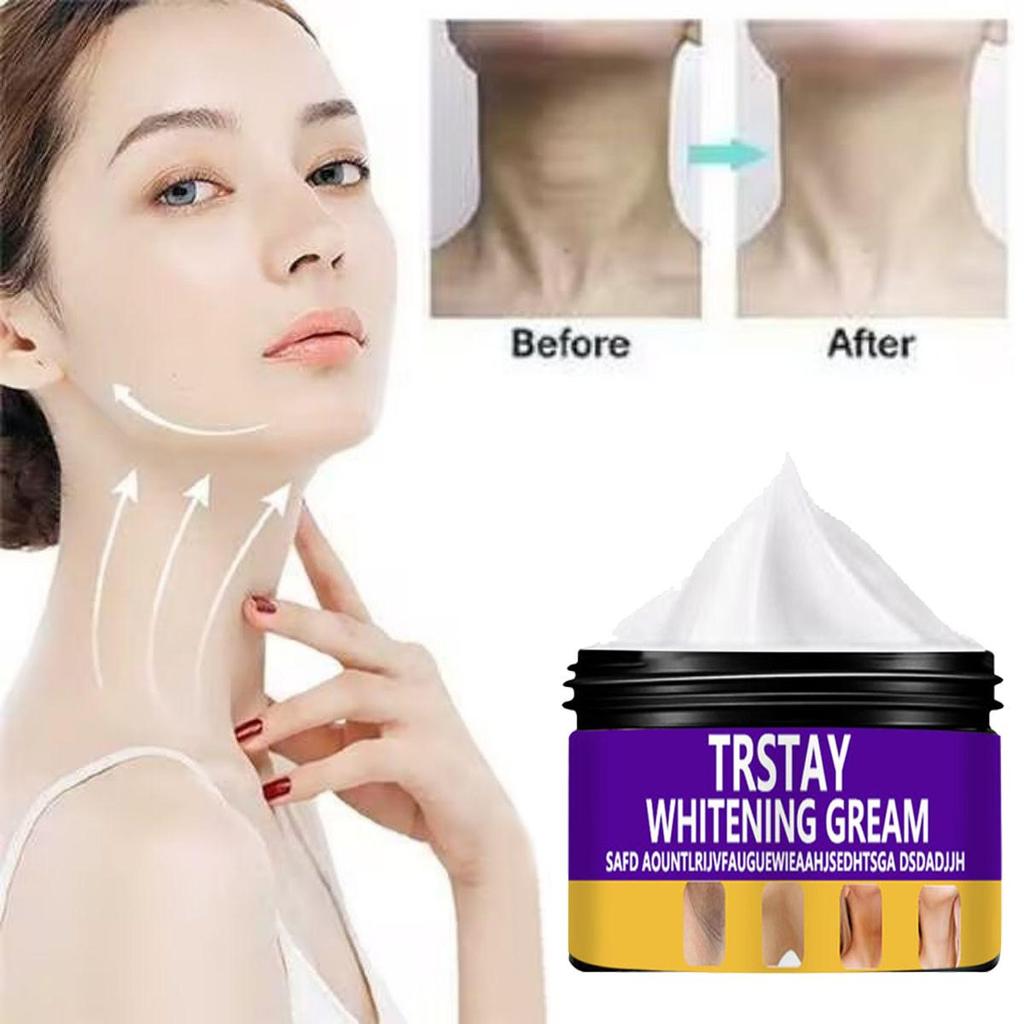 Neck Moisturizer To Brighten Skin Tone, Moisturize, Lighten Dullness and Firm Skin