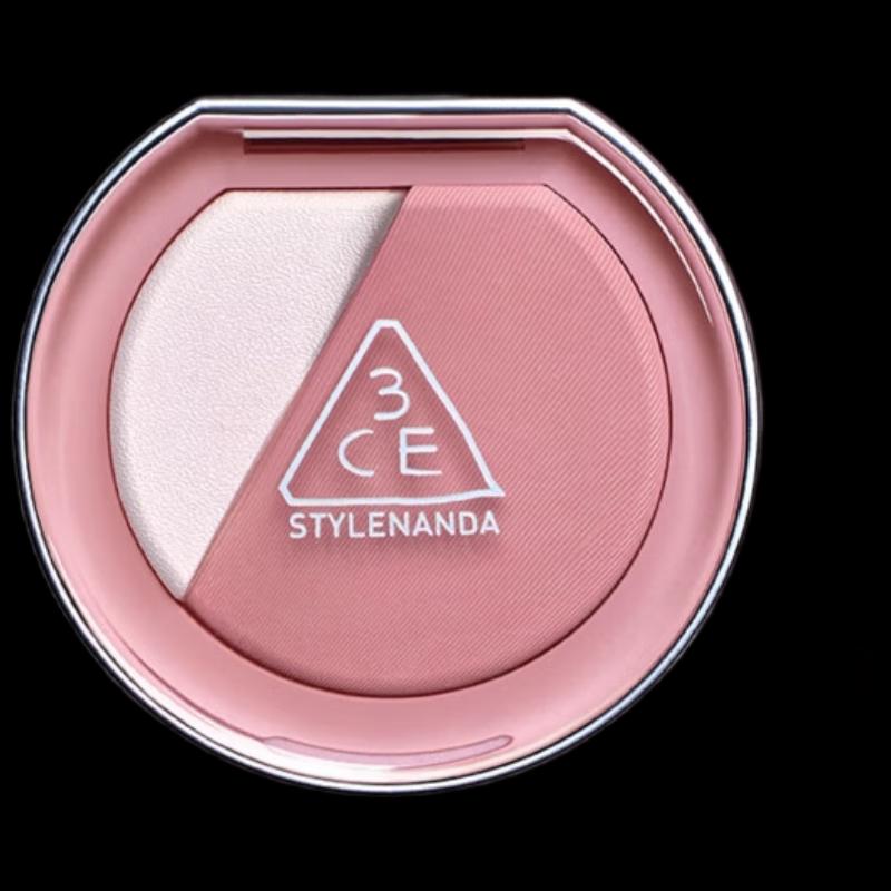 Палетка румян и хайлайтеров 3CE Mood