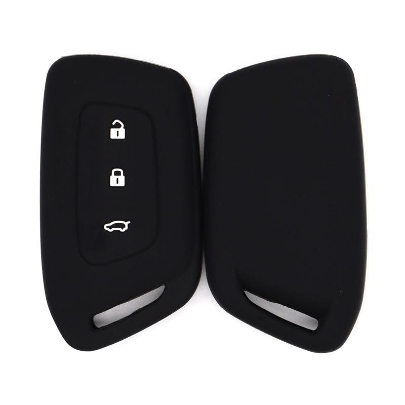 Suitable for Baojun rs3e300rm5rc5 kiwiev valli silicone remote control protective cover чёрный
