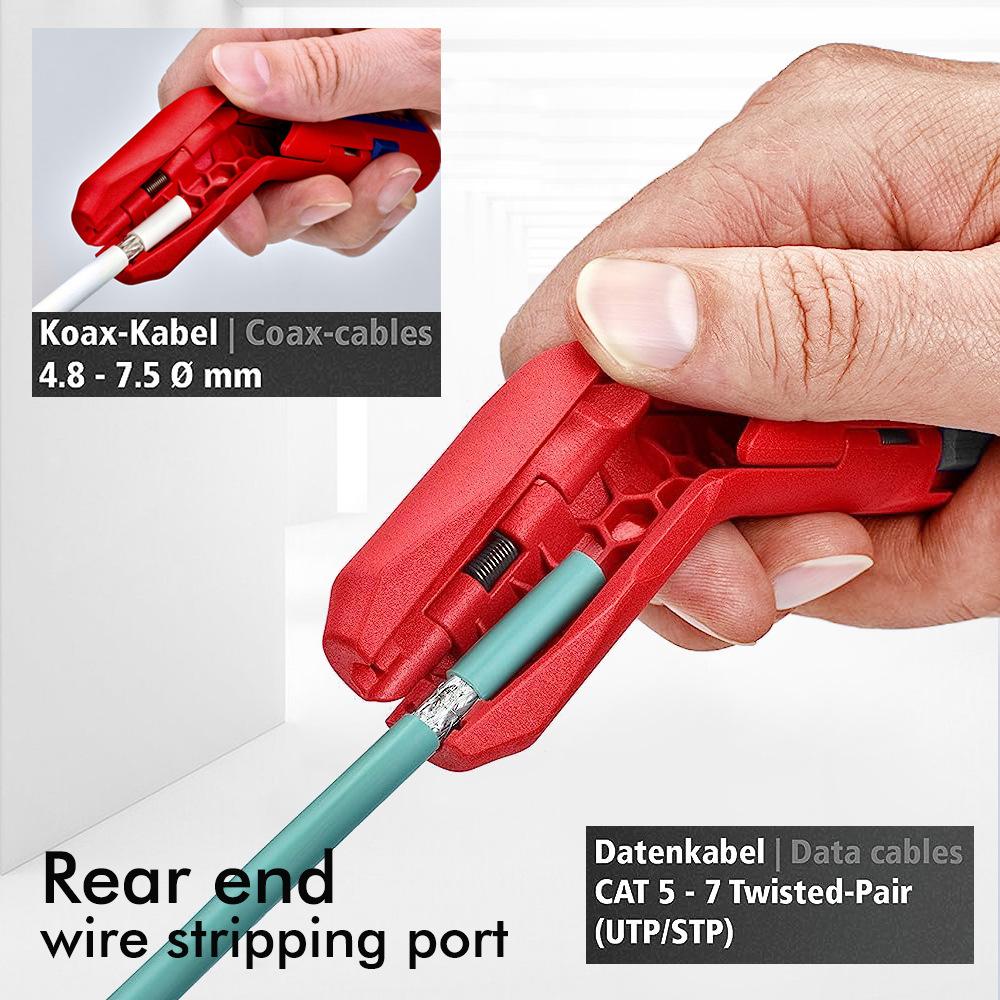 Multi-function Wire Stripping Pliers Wire and Cable Stripping and Peeling Tool Manual Stripper