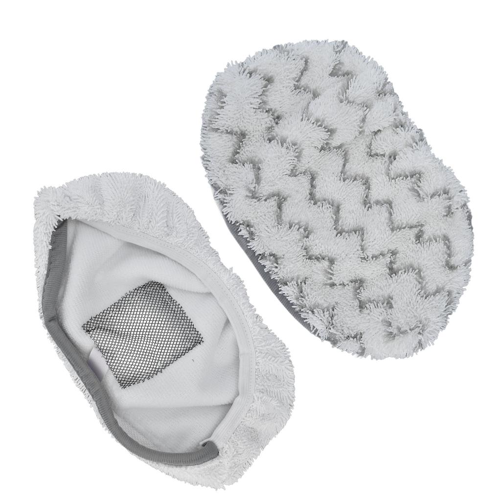 2Pcs Middle Microfiber Mop Pad with Strong Water Absorption Fit for Bissell 1132 1252