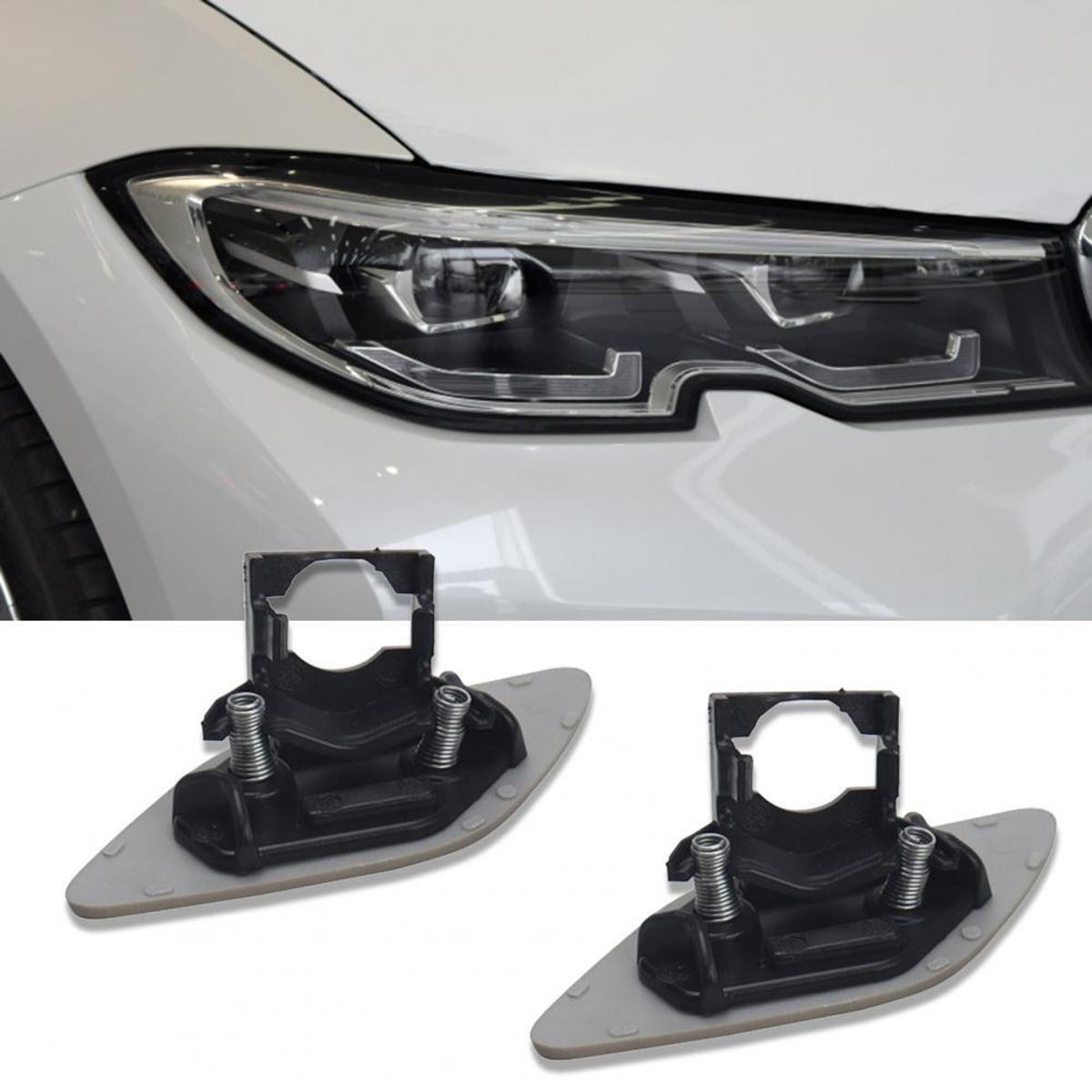 

Аксессуары для BMWCar 328I 07-10, головной светильник переднего бампера, шайба, крышка распылителя, крышка форсунки 61677171659 61677171660, 2 шт.