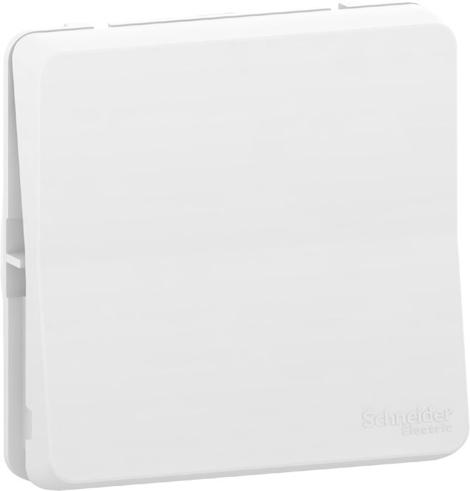 Va-et-vient - Schneider - Mureva Styl - Blanc - IP55 - En saillie ou encastré