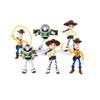 Toy Story Blind Box Figure Buzz Lightyear Astronaut Woody Jessie Anime Model Cake Topper