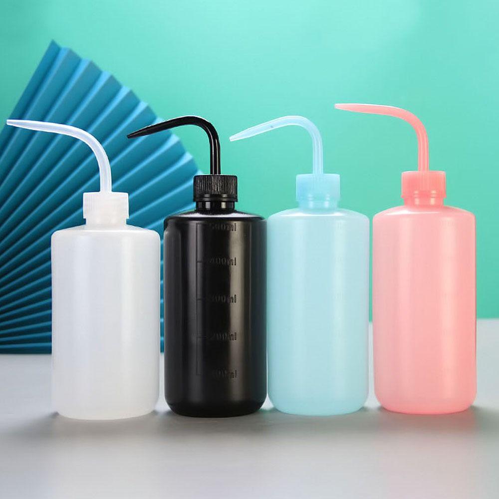 

Аксессуары для татуировок 17 унций Пластиковые бутылки для стирки Лабораторная бутылка для сжатия Бутылка для брызг 500 мл Бутылка для татуировок