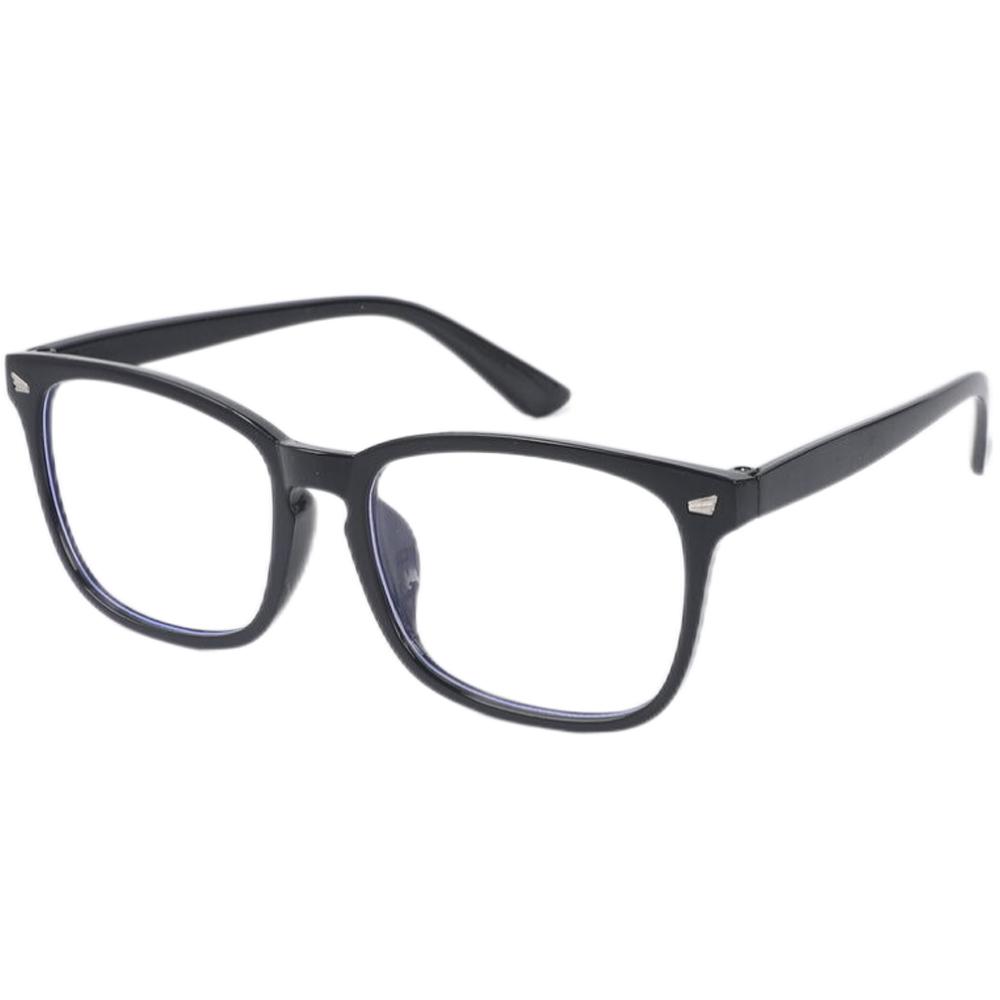 Blue Light Blocking Glasses, Computer Reading/Gaming/TV/Phones Glasses for Formal Business Women Men,Anti Eyestrain & UV Glare
