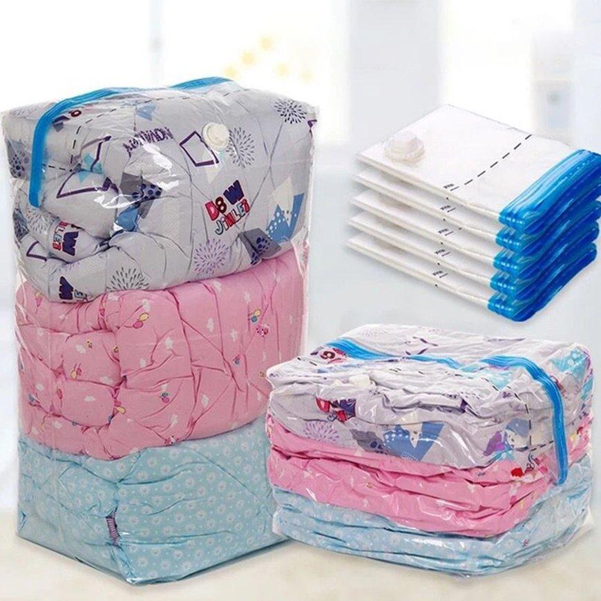 Buy Elegant Girl Quilt Vacuum Compression Bag Travel Pumping Home