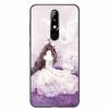 Per Nokia 6.1 Plus Custodia Adorabile Morbido Silicone Cartone Animato Gatto TPU Custodie per Telefono per Nokia X6 Copertura 6.1Plus Carina Coque per NokiaX6 Guscio