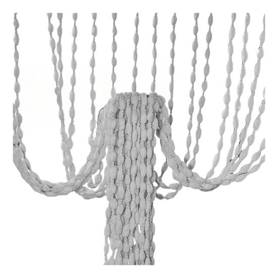 Door Curtain Beaded String Tassel Glitter String Curtains Room Dividers Curtain 100x200cm Lantern Shapes Door Curtain for Living Room Bedroom Closet