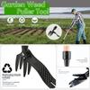 StandUp WeedPuller Manual No-Bend Root Extractor Clamp Weeder Tool Granden Tool