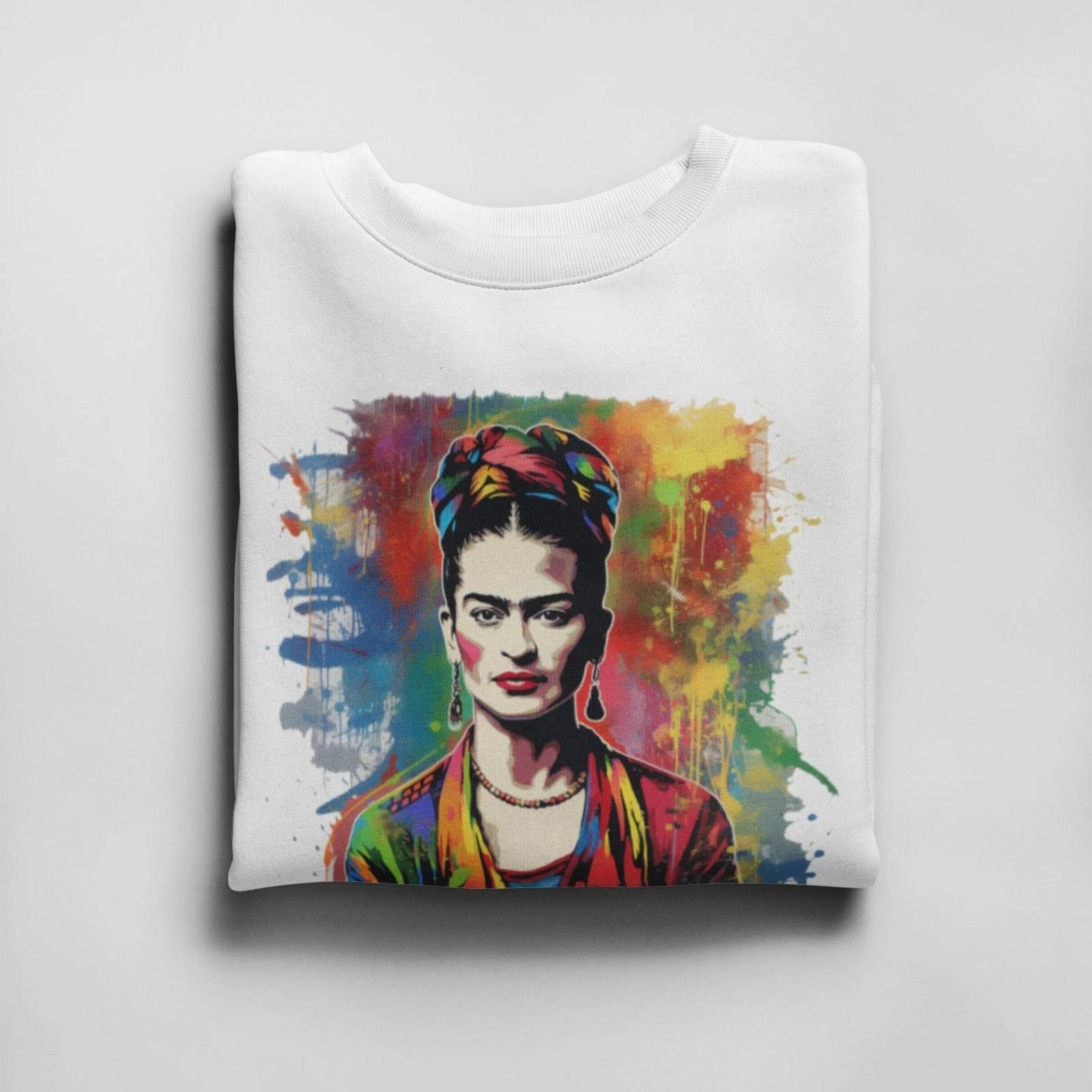 Men s and Women s T-shirts Kahlo Inspired T shirt - Frida Kahlo Art T shrit Drawing - Art - Painter - Unise XXXL