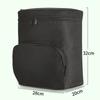 Sac de voyage pour vélo électrique, sac de transport étanche pour moto, sac de transport pour moto, tissu Oxford de conservation de la chaleur pour lunettes