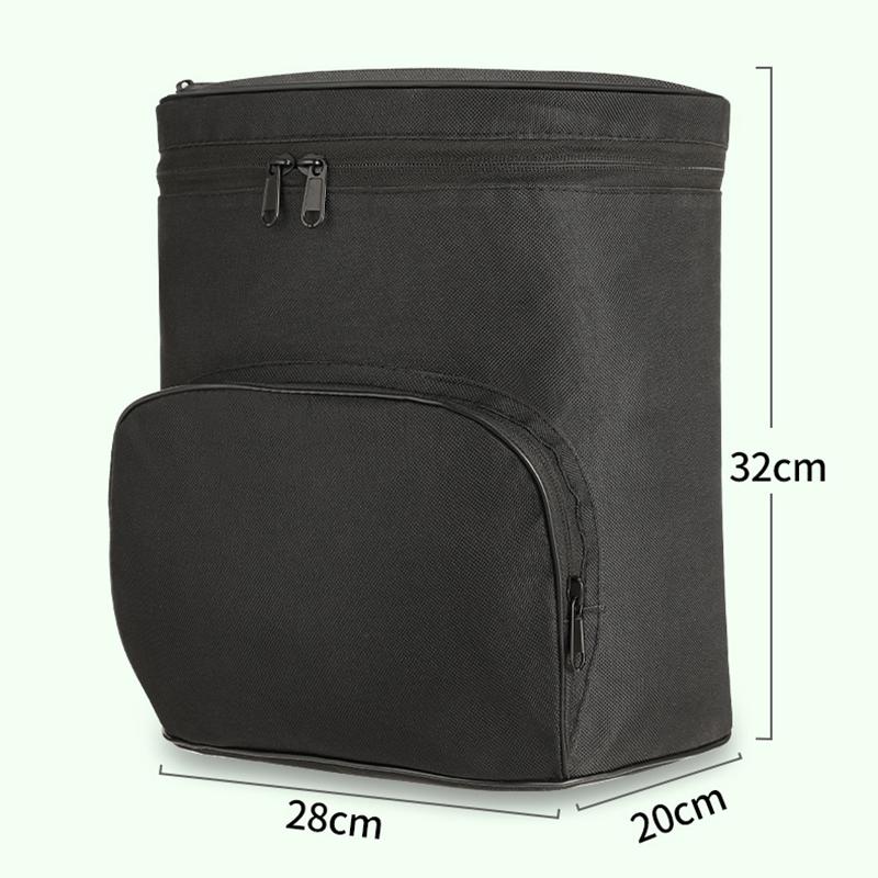 Sac de voyage pour vélo électrique, sac de transport étanche pour moto, sac de transport pour moto, tissu Oxford de conservation de la chaleur pour lunettes