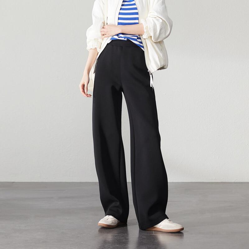 SOFSIL Women's High Waist Wide-Leg Trousers