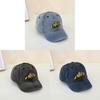 Cartoon Dinosaur Kids Baseball Cap With Sun Protection For Outdoor Play