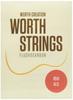 Worth Strings B8 Ukulele Strings, 63-inch Brown, 8-String, Fluorocarbon