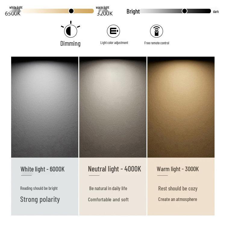 2025 Minimalist Strip Wall Light for Living Room & Bedroom