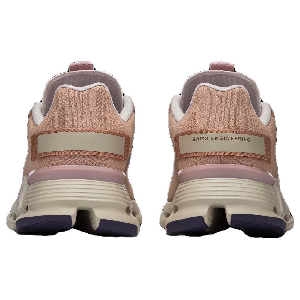 ON  Cloudnova Form Rosebrown Women Sneakers Orchid 26.98121