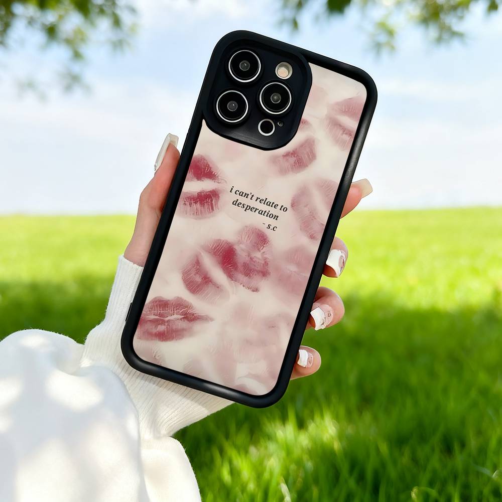 

S-sabrina C-Carpenter Cartoon Silicone Soft Phone Case For IPhone 17 Pro Max 16 Pro 15 14 13 12 11 17 Air 16E Plus Soft Cover iPhone 14 plus