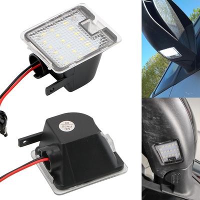 Ford Focus 3 Kuga 2 Mondeo 4 2007-2014 C-max 2 Escape LED Oldalsó Tükör Alatti Világítás Autóajtó Üdvözlőfény