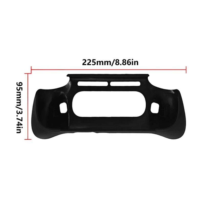 TPU Grip Case for  6 Wear Resistant Game Console Protective Handle Cover Waterproof Ergonomic Soft Grip
