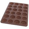 Silicone Baking Mold for Shortbread Cookies and Gingerbreads