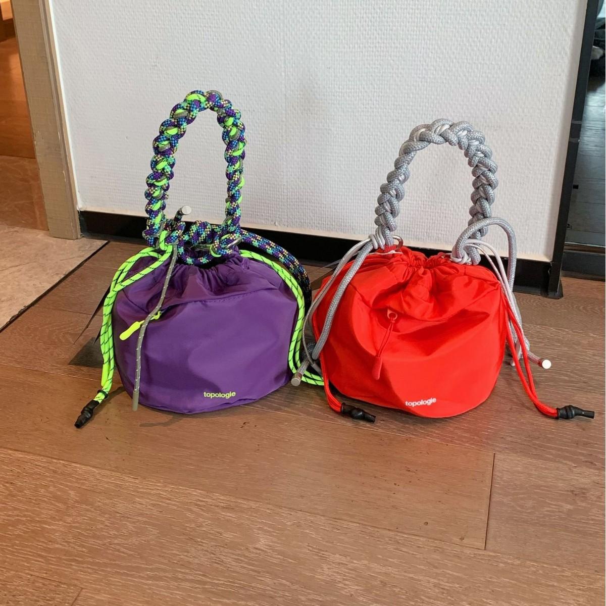 26Outdoor Top Nylon drawstring bucket bag